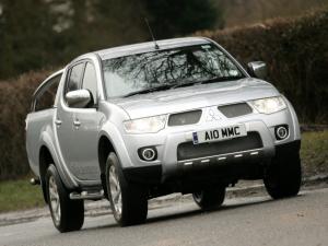 Mitsubishi L200 Barbarian 2010 года